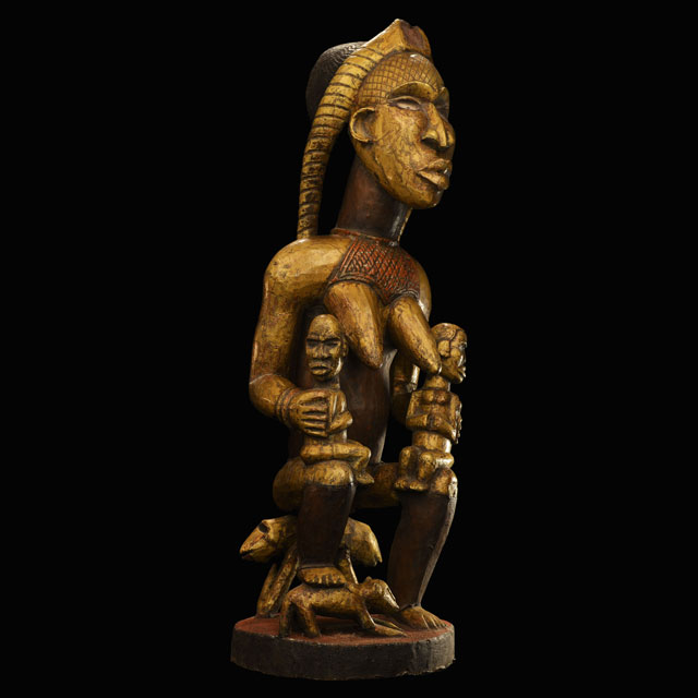 African Bakongo Statue 25 