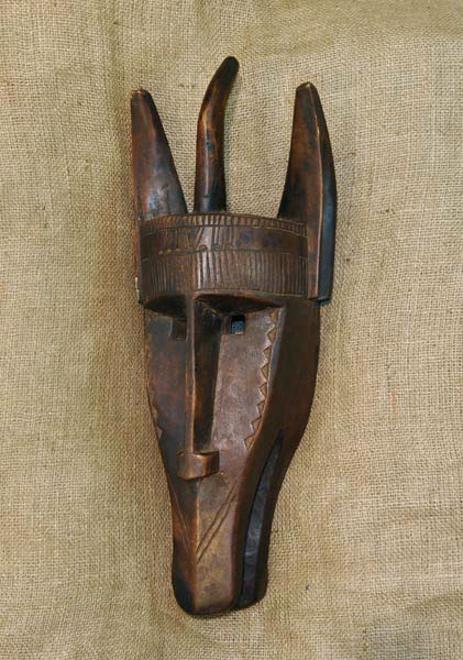 Dogon Mask 26 Left Angle