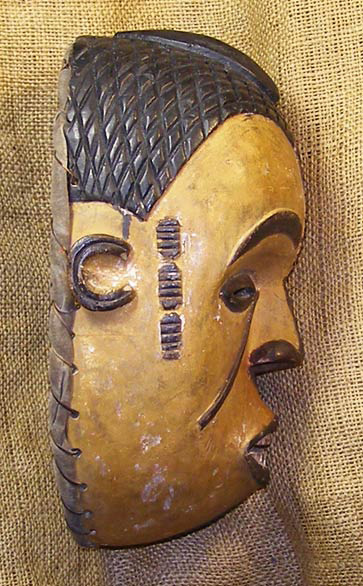 Igbo Mask 16 Right Side