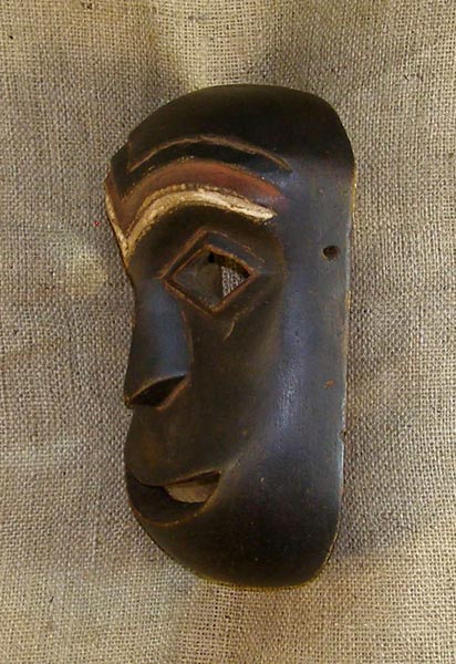 Mbole Mask 2 Left