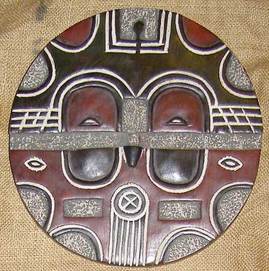Teke Tribe Mask