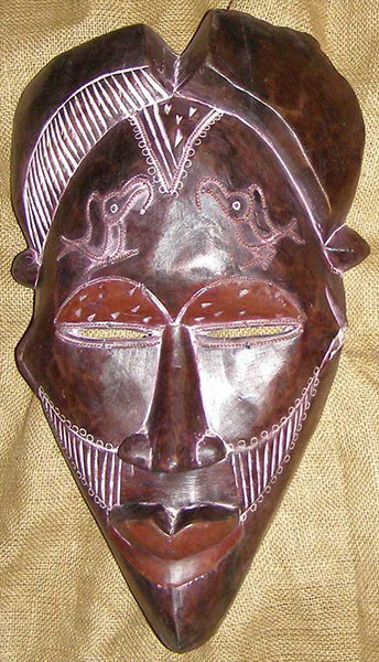 Tribal African Masks from the Tikar