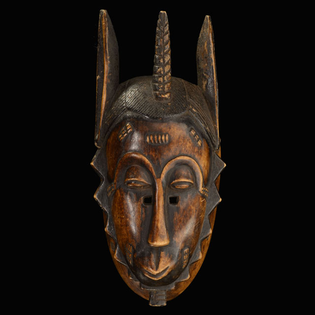 African Yaure Mask 21