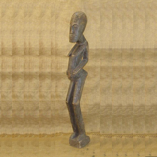 Ashanti Statue 3 Left Angle