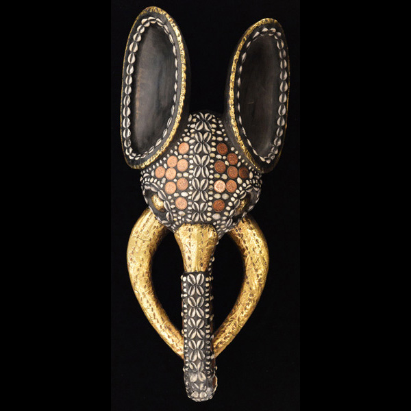 Babanki Elephant Mask 6 front