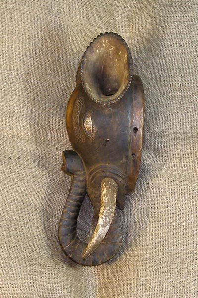 Babanki Elephant Mask 4 left side