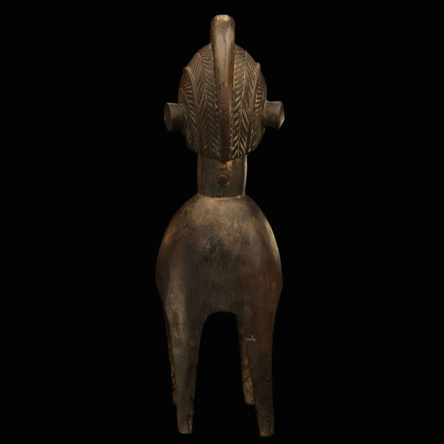 African Baga Nimba Headdress 22