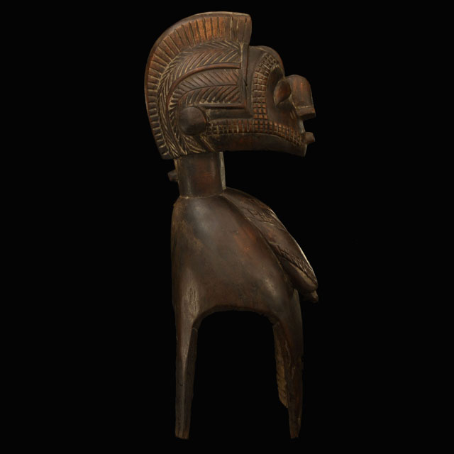 African Baga Nimba Headdress 22 Right Side