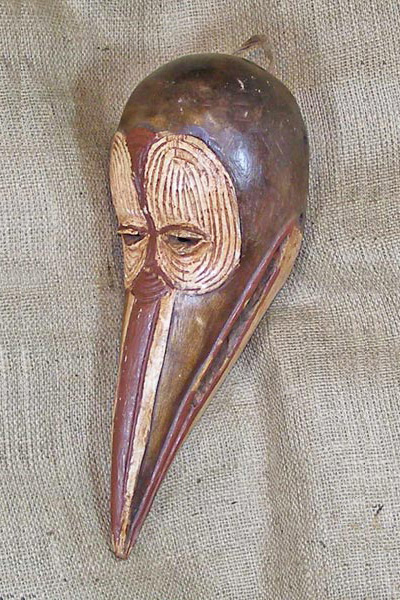 African Baga Mask 8 Left Angle