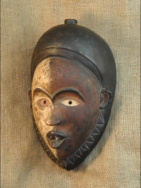 African Bakongo Mask 13 Left Angle
