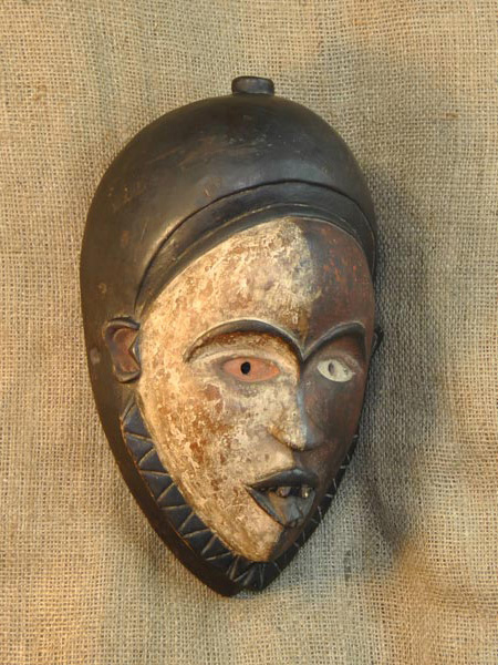 African Bakongo Mask 13 Right Angle