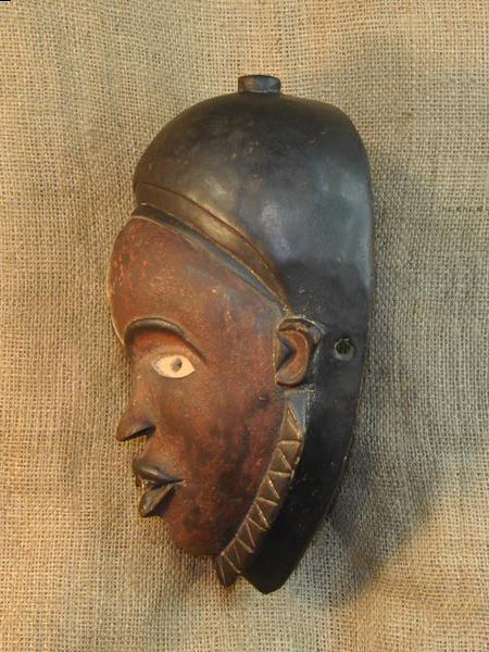 Bakongo Mask 13 Left Side