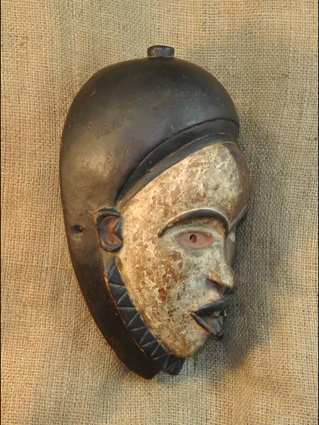 African Bakongo Mask 13 Right Side