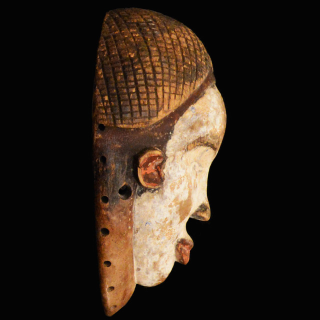 African Bakongo Mask 9 Right Side