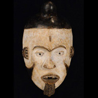Bakongo mask 17