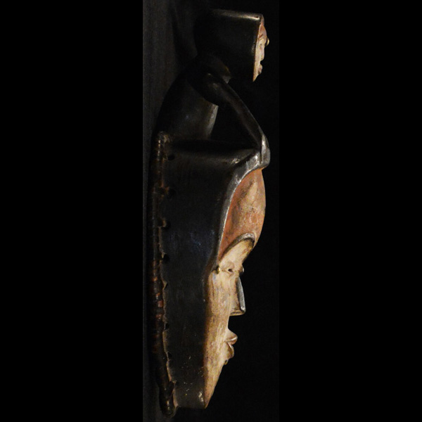 African Bakongo Mask 18 Right Side
