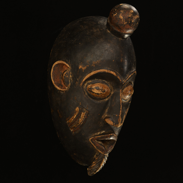 African Bakongo Mask 28