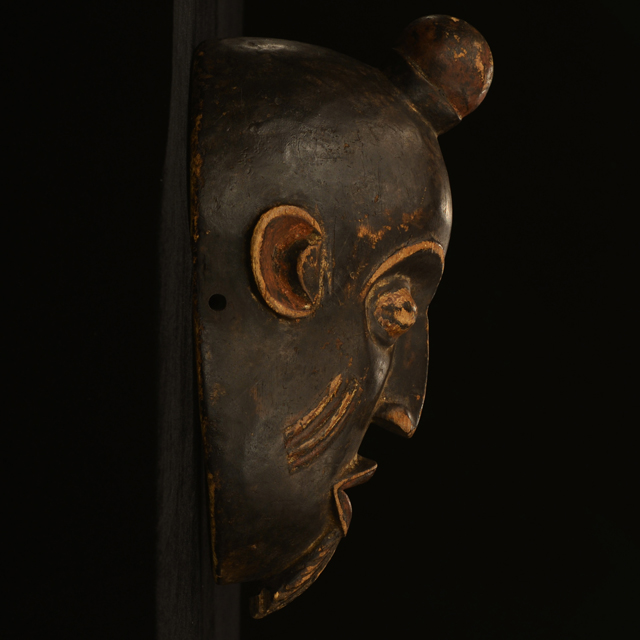 African Bakongo Mask 28 Right Side