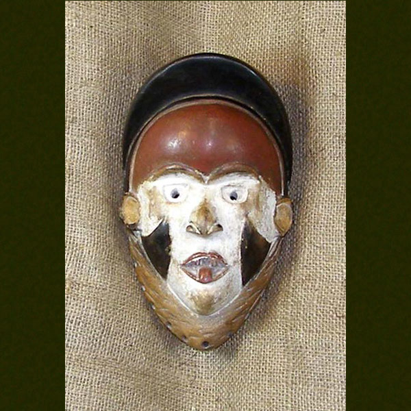 African Bakongo Mask 10