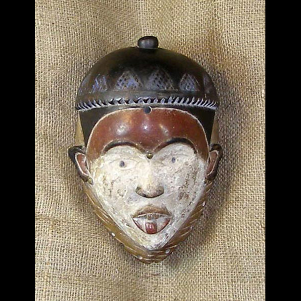 African Bakongo Mask 11