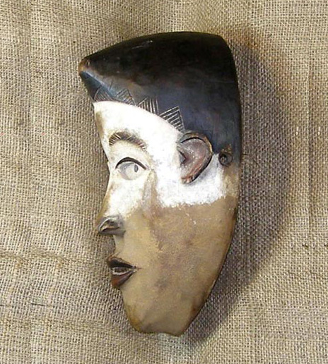 Bakongo Mask 12 Left Side