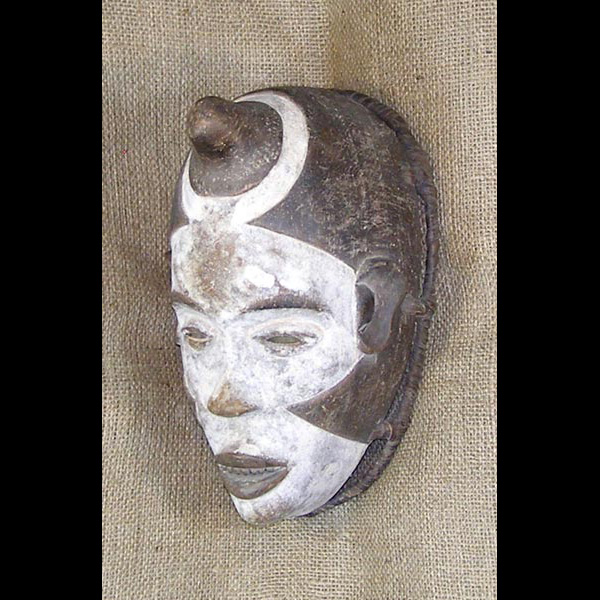 Bakongo Mask 7 Left Angle