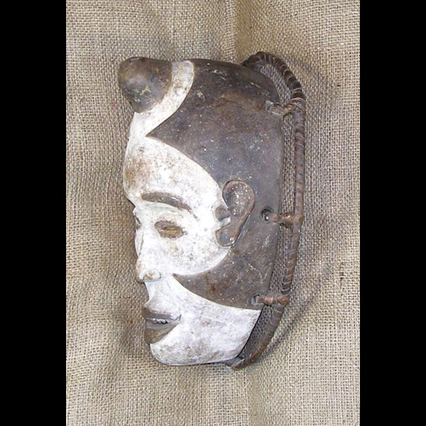African Bakongo Mask 8 Left Side