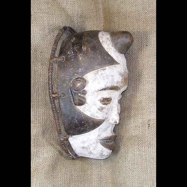 African Bakongo Mask 8 Right Side