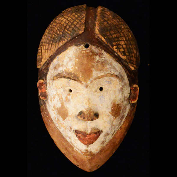 African Bakongo mask 9