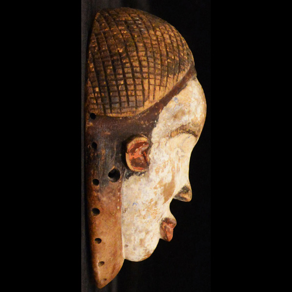 Bakongo Mask 9 Right Side