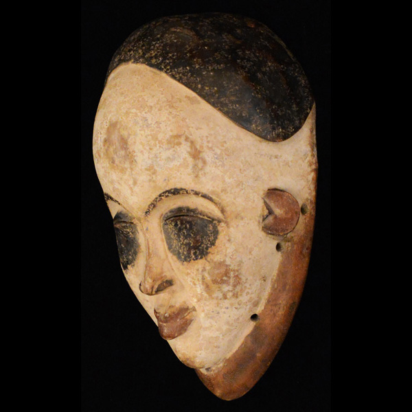 African Bakongo Mask 15 Left Angle