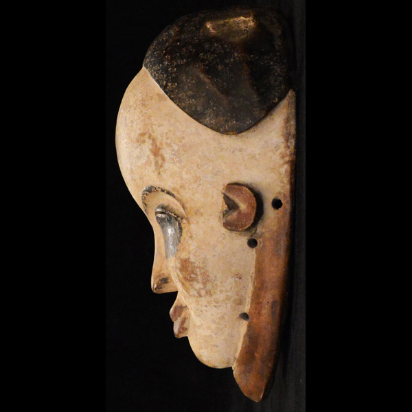 African Bakongo Mask 15 Left Side