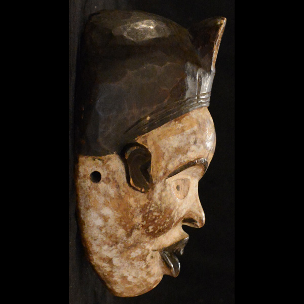 African Bakongo Mask 3 Right Side