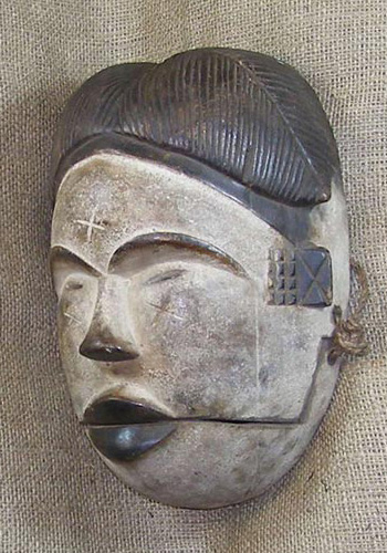 Bakongo Mask 5 Left Angle