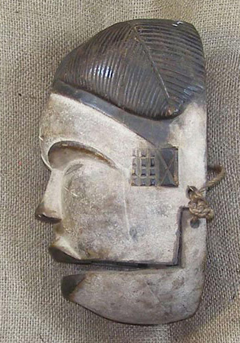 Bakongo Mask 5 left side