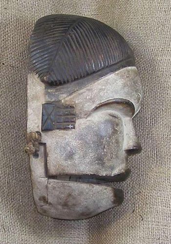 Bakongo Mask 5 Right Side