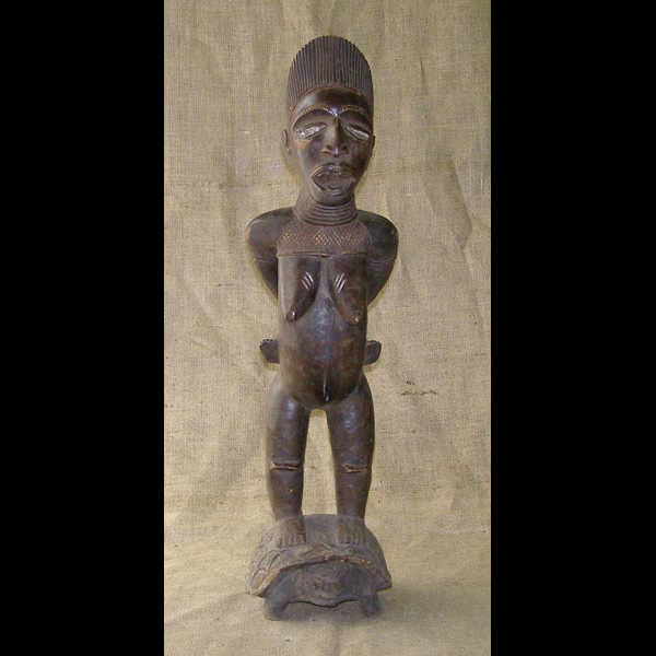 African Bakongo Statuette 1