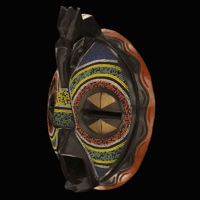 Baluba Mask 54 Left Angle