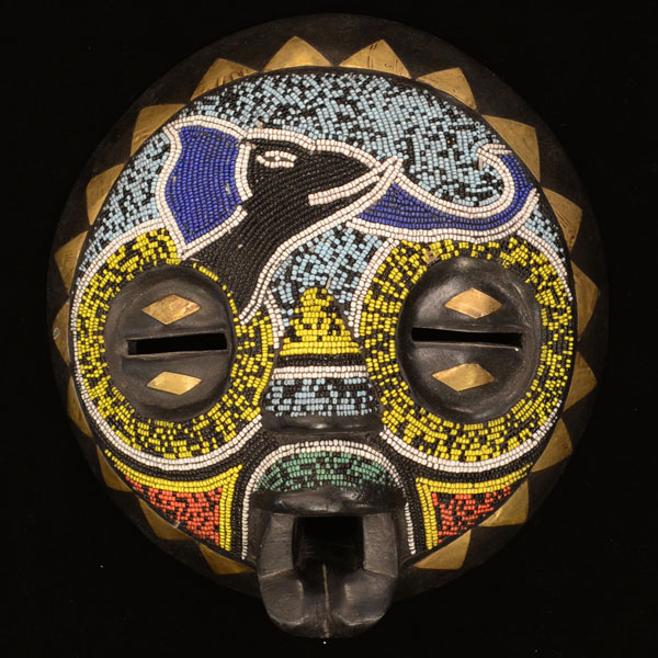 Baluba Elephant Mask 57 front