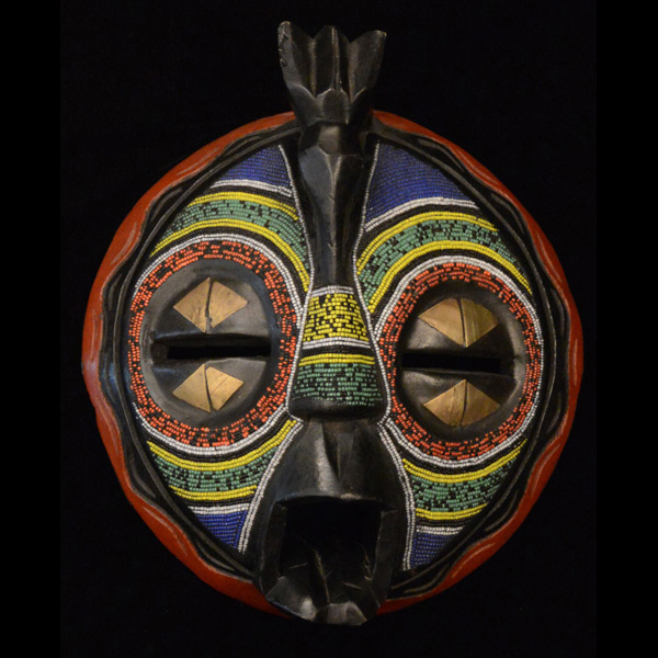 African Baluba Mask 54