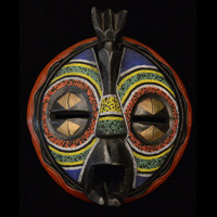 Baluba Mask 54