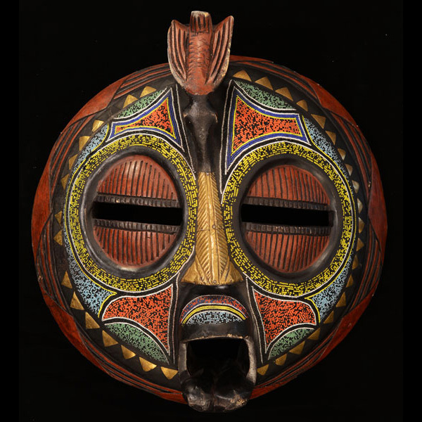 African Baluba Mask 56