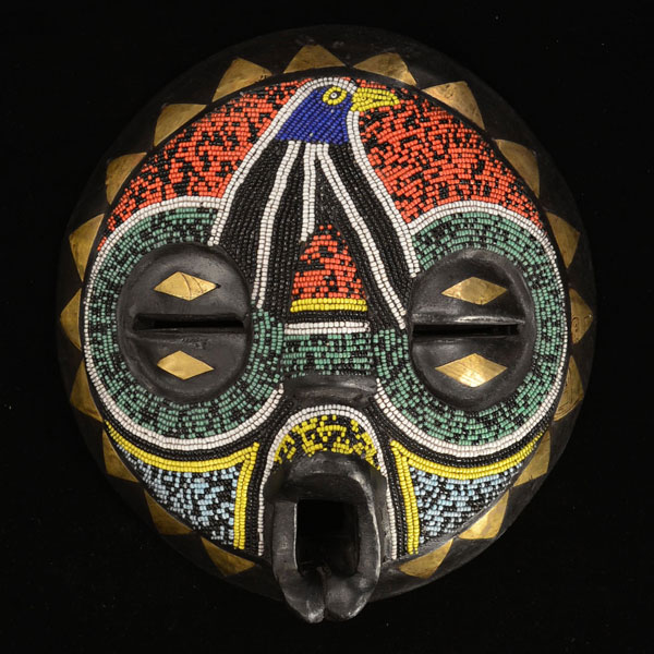 African Baluba mask