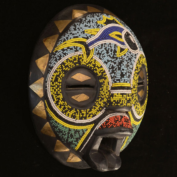 African Baluba mask 58 Right Angle