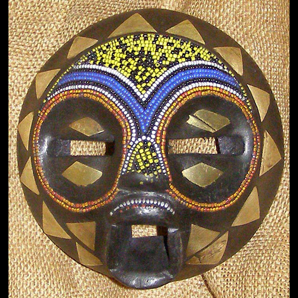 Baluba Mask 10 front