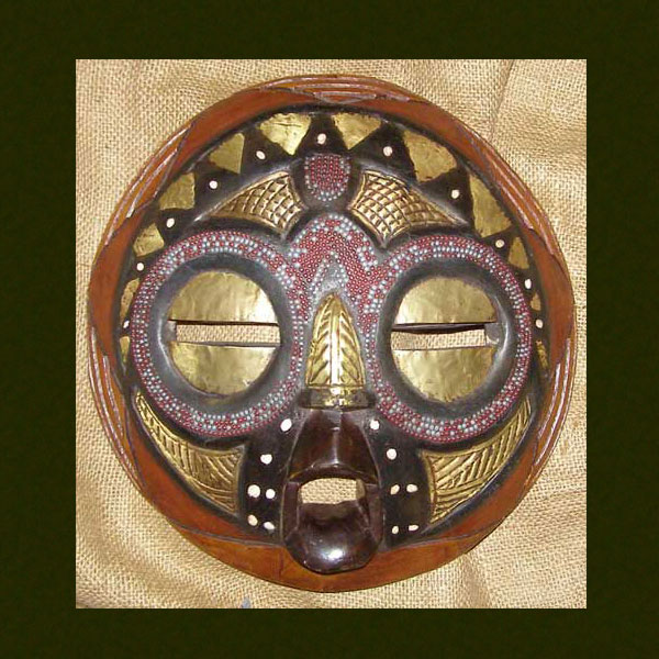 Baluba Mask 11