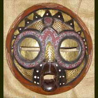 African Baluba Mask 11