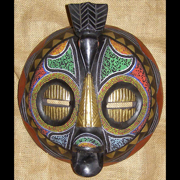 Baluba Mask 13 front