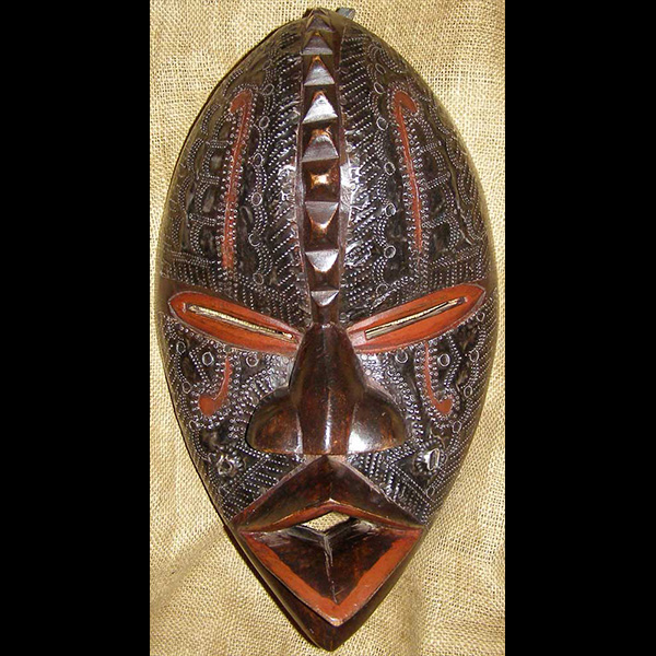 Baluba Mask 19 front