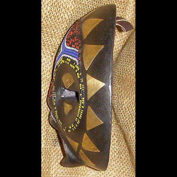 Baluba Mask 1 Left Angle